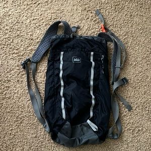 REI Flash 18 backpack.
